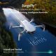 Dron Potensic ATOM SE Fly More Combo με κάμερα 4K και σύστημα σταθεροποίησης EIS, βάση φόρτισης