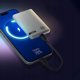 3MK Pocket Powerbank 5000mAh, Φορητός Φορτιστής 12W με Θύρα USB-C, Γκρι