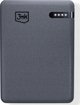 3MK Pocket Powerbank 5000mAh, Φορητός Φορτιστής 12W με Θύρα USB-C, Γκρι
