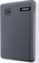 3MK Pocket Powerbank 5000mAh, Φορητός Φορτιστής 12W με Θύρα USB-C, Γκρι