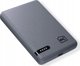 3MK Pocket Powerbank 5000mAh, Φορητός Φορτιστής 12W με Θύρα USB-C, Γκρι