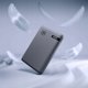3MK Pocket Powerbank 5000mAh, Φορητός Φορτιστής 12W με Θύρα USB-C, Γκρι