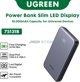 Powerbank 10000mAh UGREEN PB507 20W PD USB + USB-C (szary)