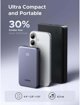 Powerbank 10000mAh UGREEN PB507 20W PD USB + USB-C (szary)