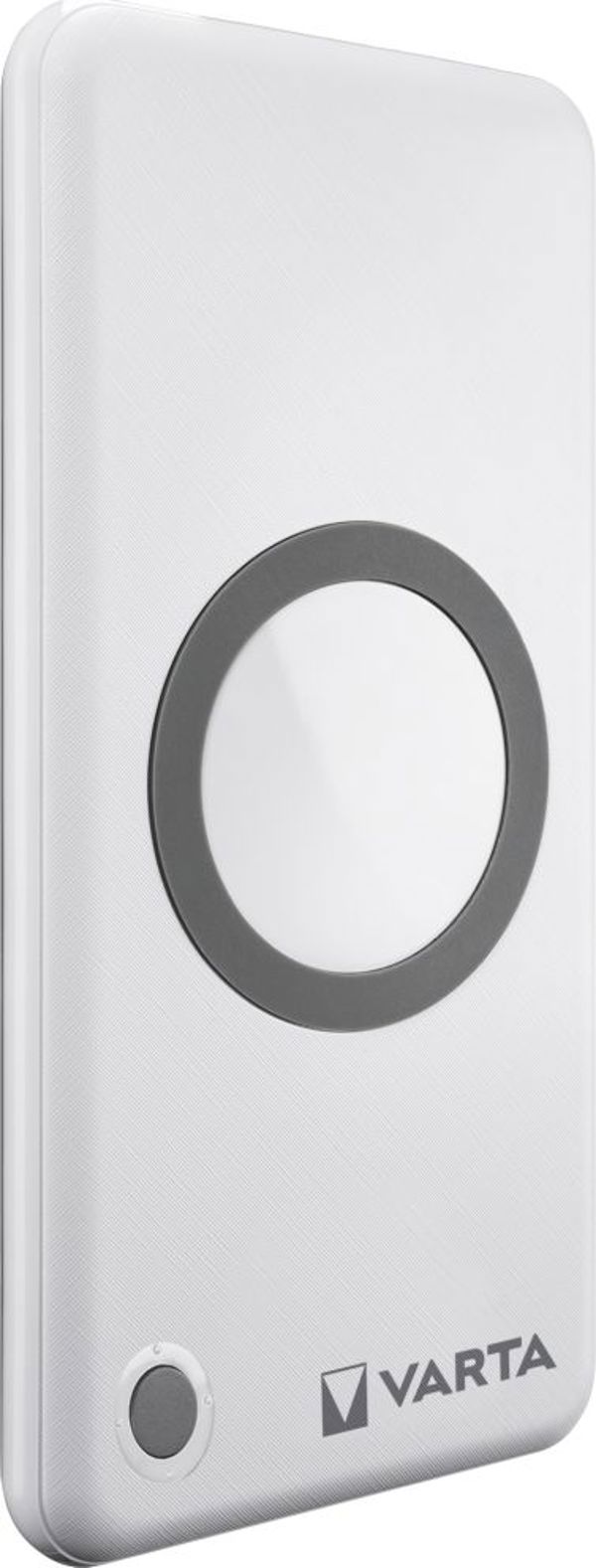 Varta Wireless Powerbank 10000mAh, Λευκό, Συμβατό με Smartphone Qi, USB Type-C