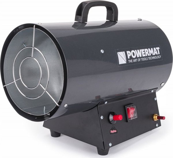 Powermat POWERMAT NAGRZEWNICA DMUCHAWA GAZOWA Z TERMOSTATEM LCD PM-NAG-25GN 25KW