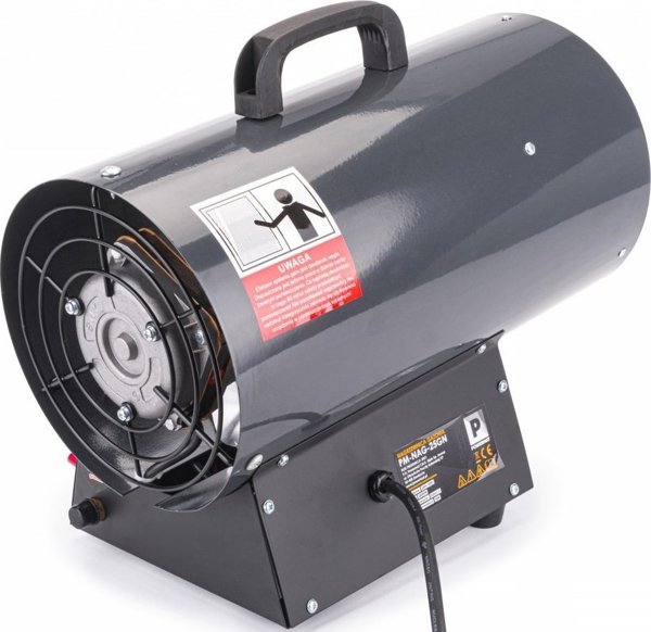 Powermat POWERMAT NAGRZEWNICA DMUCHAWA GAZOWA Z TERMOSTATEM LCD PM-NAG-25GN 25KW