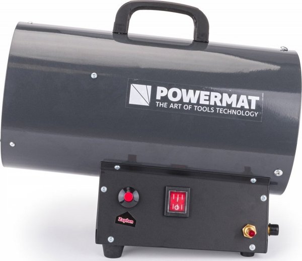Powermat POWERMAT NAGRZEWNICA DMUCHAWA GAZOWA Z TERMOSTATEM LCD PM-NAG-25GN 25KW