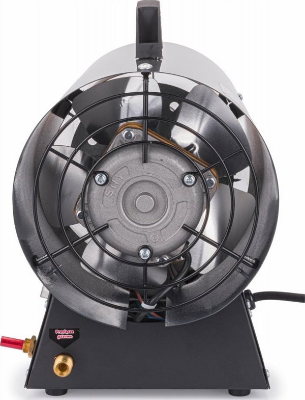 Powermat POWERMAT NAGRZEWNICA DMUCHAWA GAZOWA Z TERMOSTATEM LCD PM-NAG-25GN 25KW