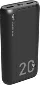 Powerbank Silicon Power QS15 20000mAh Μαύρο