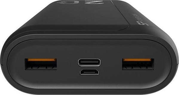 Powerbank Silicon Power QS15 20000mAh Μαύρο