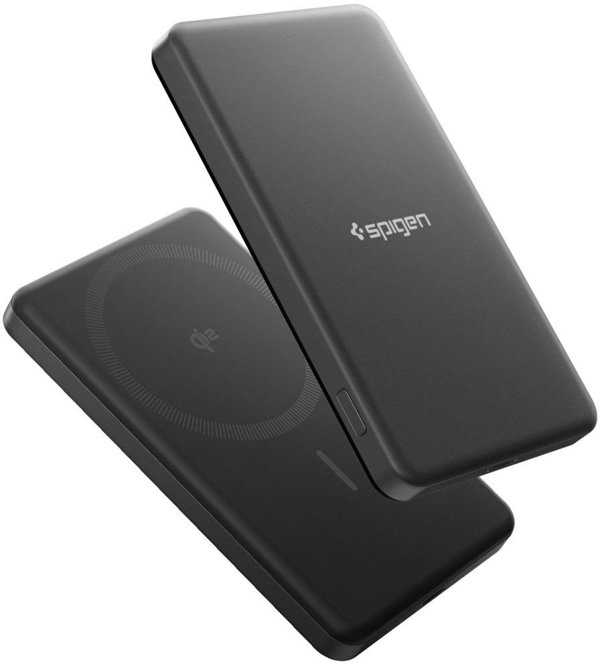Powerbank Spigen SPIGEN EA2205MQ ESSENTIAL MAGSAFE POWER BANK 5000MAH 22.5W QI2 BLACK
