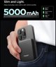 Powerbank Spigen SPIGEN EA2205MQ ESSENTIAL MAGSAFE POWER BANK 5000MAH 22.5W QI2 BLACK