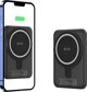 Tech-Protect PB10 LifeMag Powerbank 5000mAh 15W με MagSafe και Θύρα USB-C - Μαύρο