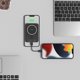 Tech-Protect PB10 LifeMag Powerbank 5000mAh 15W με MagSafe και Θύρα USB-C - Μαύρο