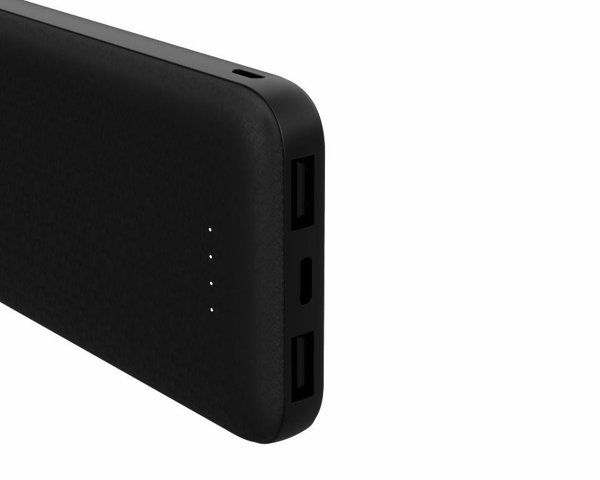 Denver Power Bank 10.000 mAh 10W, Μαύρο