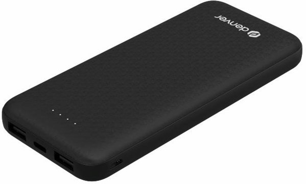Denver Power Bank 10.000 mAh 10W, Μαύρο