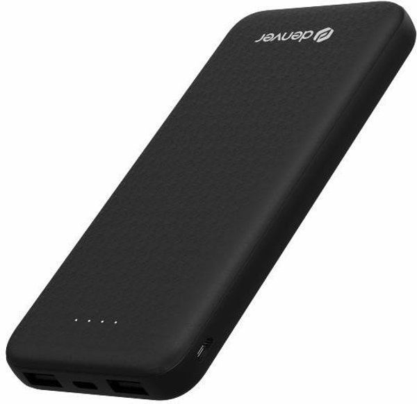Denver Power Bank 10.000 mAh 10W, Μαύρο