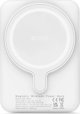 Tech-Protect PB10 LifeMag Powerbank 5000mAh με MagSafe και USB-C, Λευκό