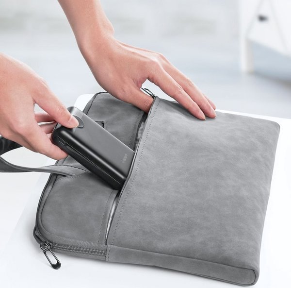 Φορητός φορτιστής VEGER S20 - 20 000mAh LCD Γρήγορη Φόρτιση PD22,5W μαύρο