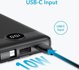 Veger Power Bank C10 10.000mAh με Ενσωματωμένα Καλώδια (Micro, Type-C, Lightning) - Μαύρο