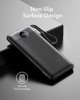 Veger Power Bank C10 10.000mAh με Ενσωματωμένα Καλώδια (Micro, Type-C, Lightning) - Μαύρο
