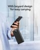 Veger Power Bank C10 10.000mAh με Ενσωματωμένα Καλώδια (Micro, Type-C, Lightning) - Μαύρο