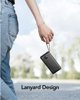 Veger Power Bank C10 10.000mAh με Ενσωματωμένα Καλώδια (Micro, Type-C, Lightning) - Μαύρο