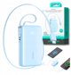 Powerbank Joyroom JR-PR2L 10000mAh 35W με Ενσωματωμένα Καλώδια USB-C και Lightning - Μπλε