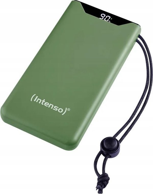 Intenso Powerbank F10000 Φορητός Φορτιστής 10000mAh Πράσινο
