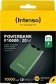 Intenso Powerbank F10000 Φορητός Φορτιστής 10000mAh Πράσινο