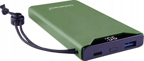 Intenso Powerbank F10000 Φορητός Φορτιστής 10000mAh Πράσινο