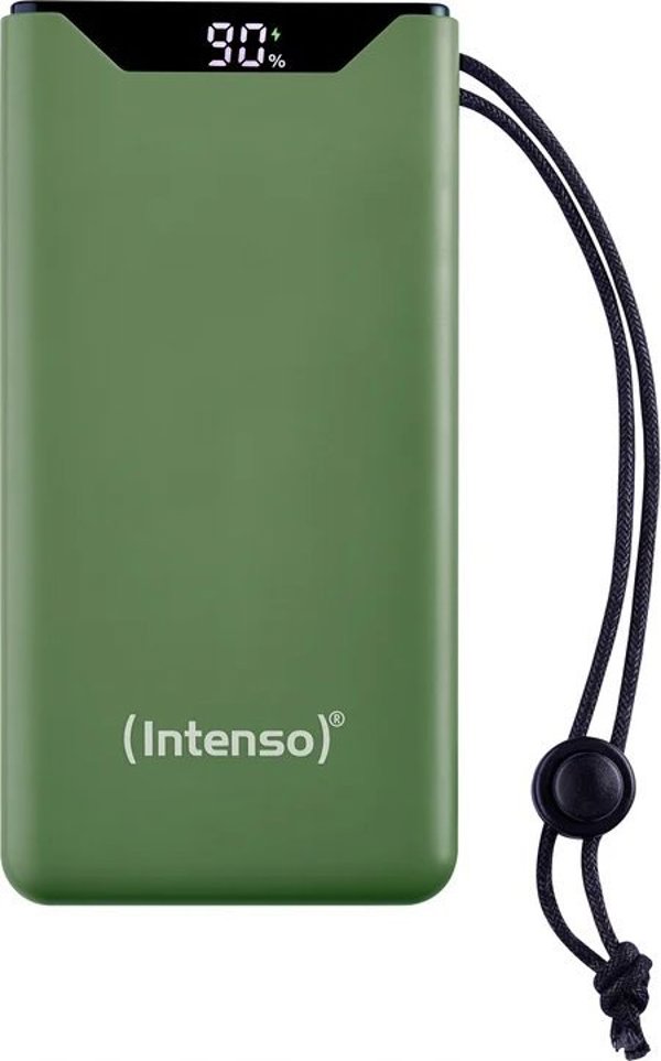 Intenso Powerbank F10000 Φορητός Φορτιστής 10000mAh Πράσινο