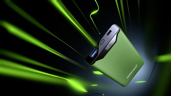 Intenso Powerbank F10000 Φορητός Φορτιστής 10000mAh Πράσινο