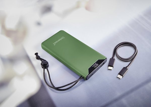 Intenso Powerbank F10000 Φορητός Φορτιστής 10000mAh Πράσινο