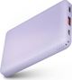 Uniq Fuele Mini Powerbank 8000mAh 18W USB-C, Ταχεία Φόρτιση, Μωβ