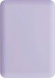 Uniq Fuele Mini Powerbank 8000mAh 18W USB-C, Ταχεία Φόρτιση, Μωβ