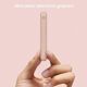 Uniq Fuele Mini Powerbank 8000mAh 18W USB-C, Ταχεία Φόρτιση, Μωβ
