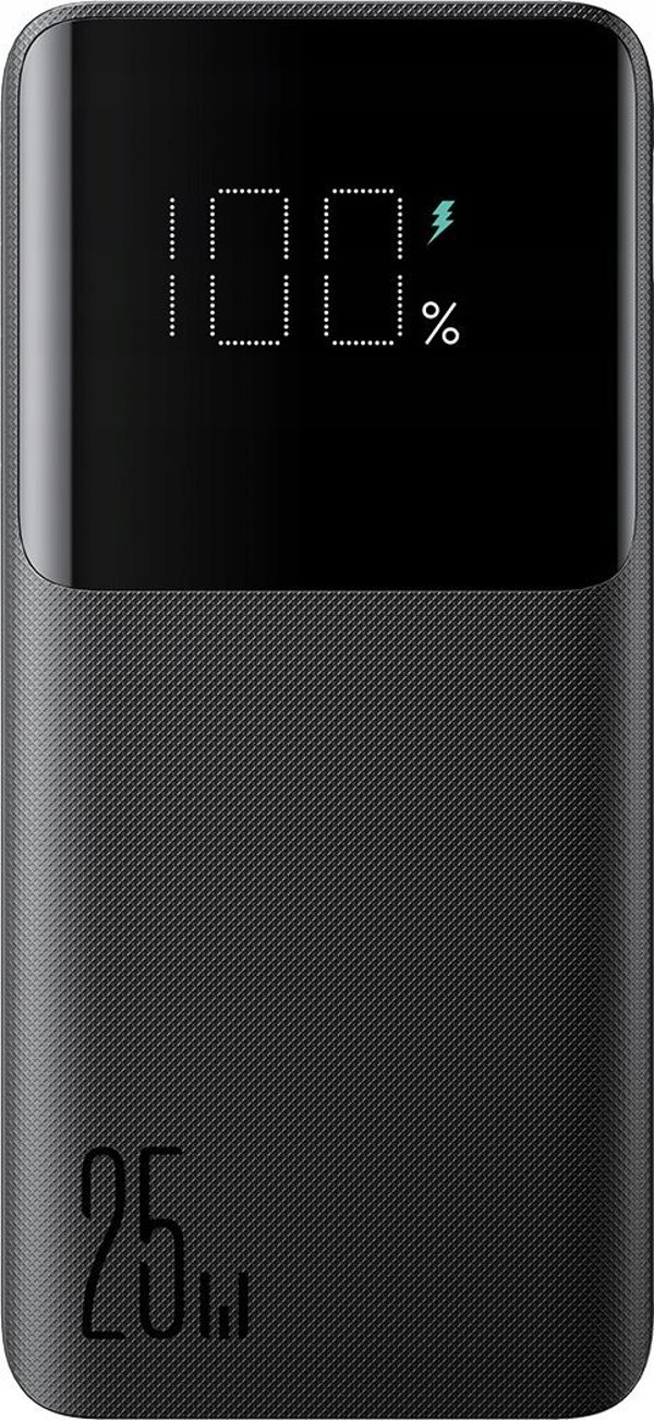 Powerbank JOYROOM JR-PBF20 25W 2xUSB-A, USB-C 10000mAh μαύρο
