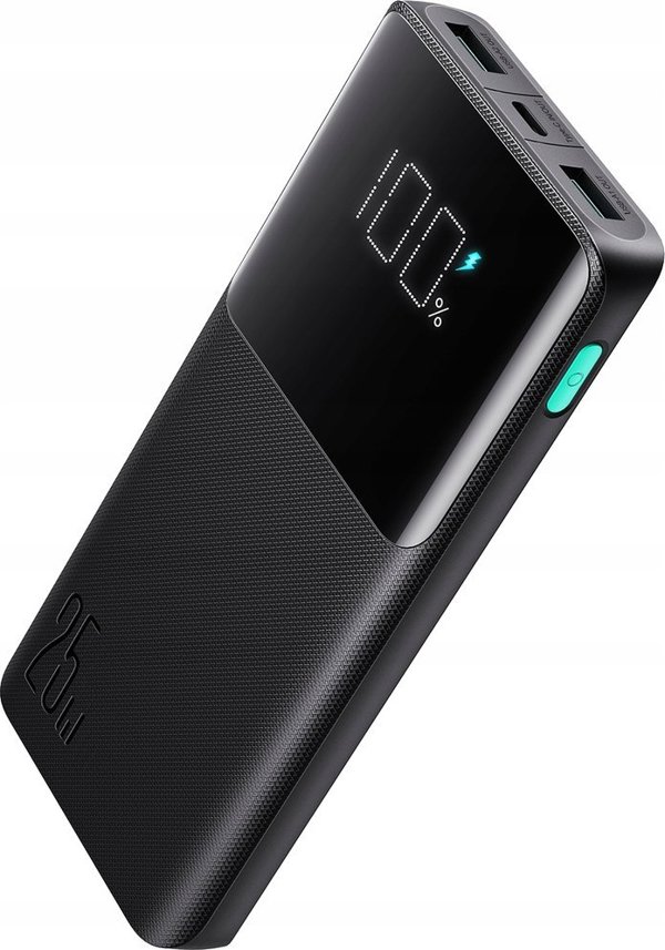 Powerbank JOYROOM JR-PBF20 25W 2xUSB-A, USB-C 10000mAh μαύρο