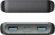 Powerbank JOYROOM JR-PBF20 25W 2xUSB-A, USB-C 10000mAh μαύρο