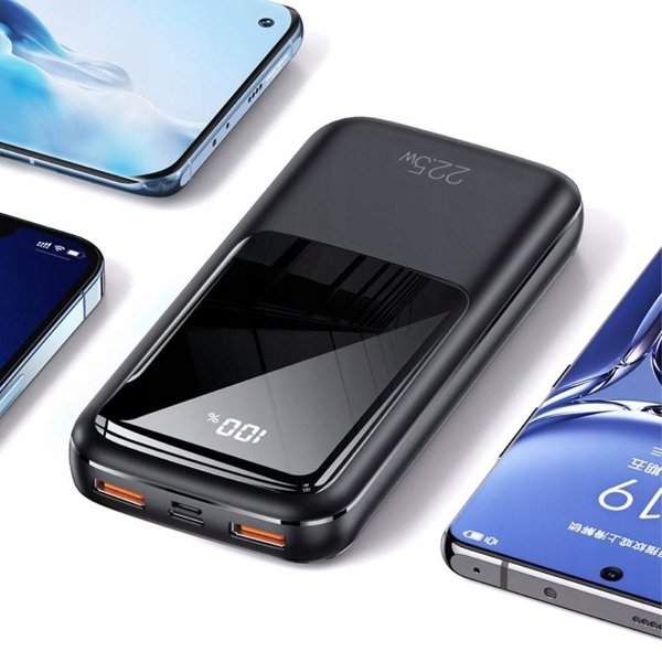 Powerbank USAMS PB58 20000mAh Szybkie ladowanie