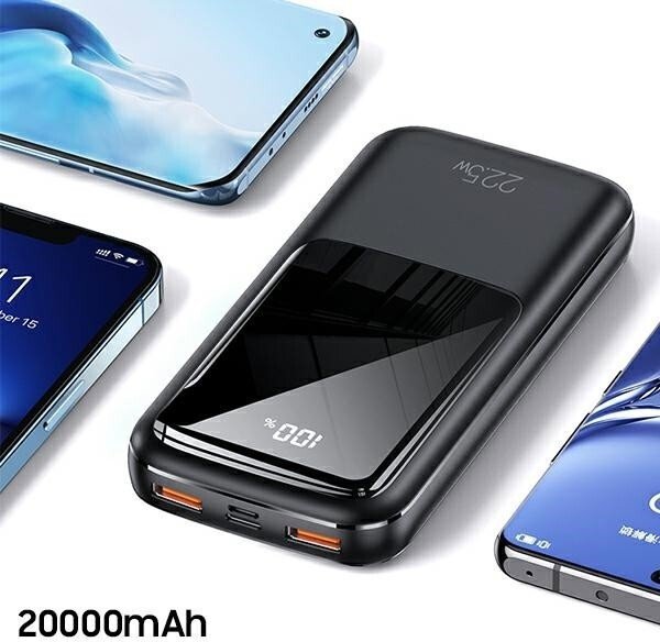 Powerbank USAMS PB58 20000mAh Szybkie ladowanie