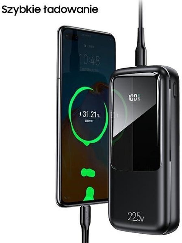 Powerbank USAMS PB58 20000mAh Szybkie ladowanie
