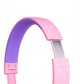 PowerLocus Wired Headphones PLED Wired Kids Pink