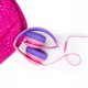 PowerLocus Wired Headphones PLED Wired Kids Pink