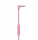 PowerLocus Wired Headphones PLED Wired Kids Pink
