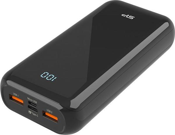 Powerbank Silicon Power QS28 20000mAh Μαύρο