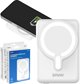 Savio Magnetic Power Bank 10000mAh 20W White - BA-13