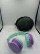 PowerLocus Bluetooth Headphones P1 Teal-Purple